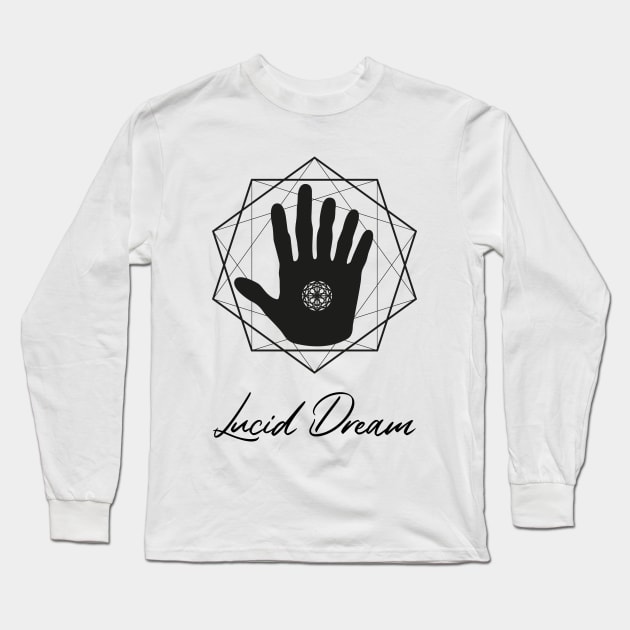 Lucid Dream - Reality check Long Sleeve T-Shirt by SNZLER